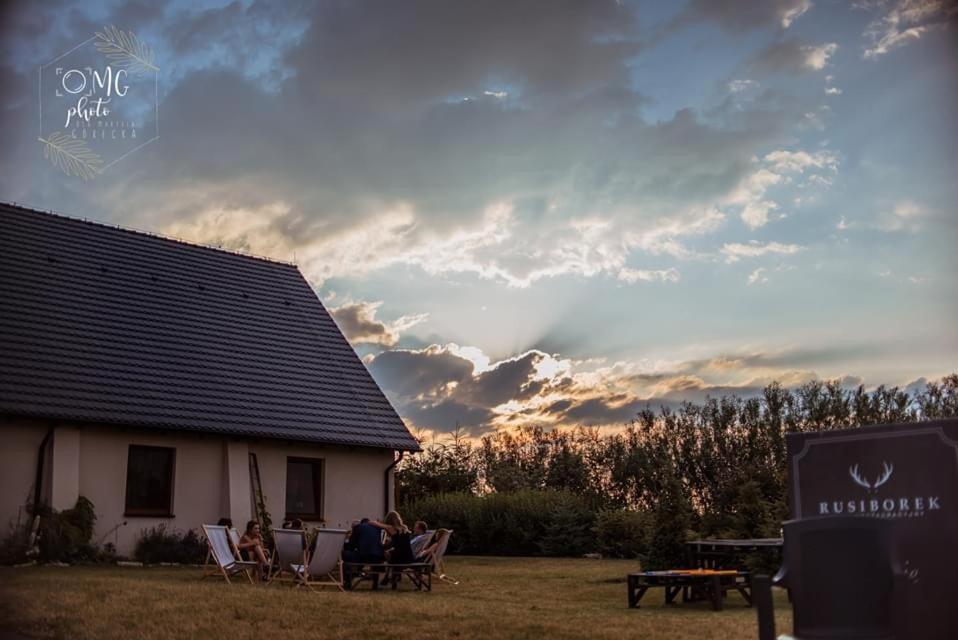 Rusiborek Dom Polazejewo Bagian luar foto