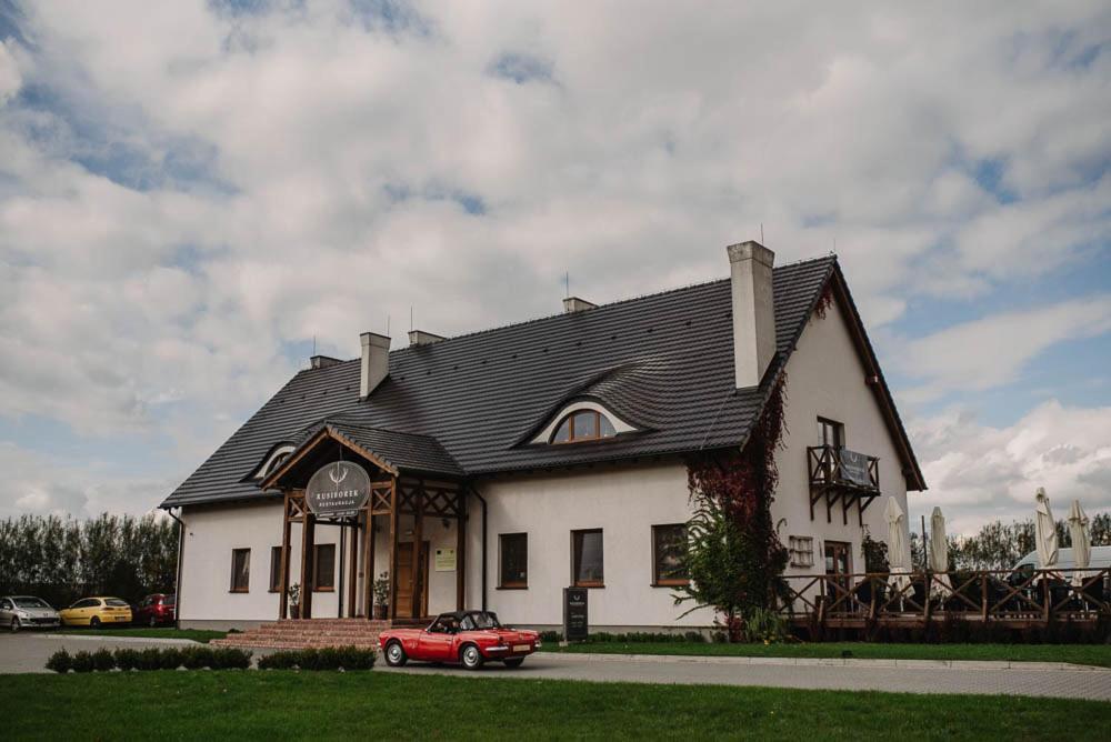 Rusiborek Dom Polazejewo Bagian luar foto